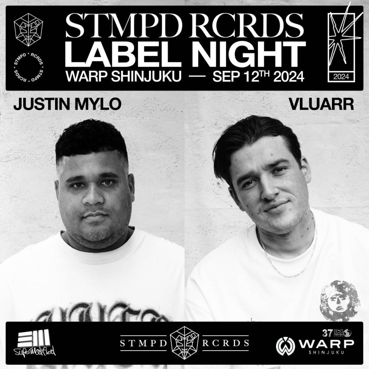 STMPD RCRDS LABLE NIGHT feat. JUSTIN MYLO×VLUARR