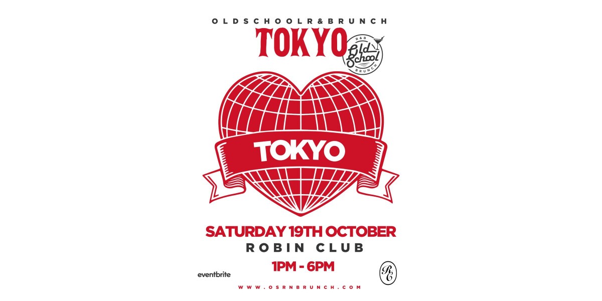 Old School R&B Brunch - Tokyo