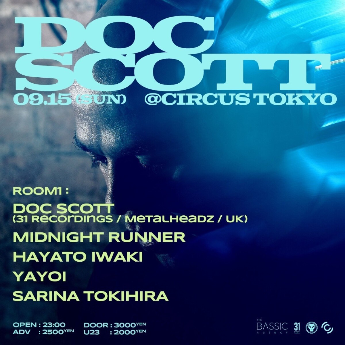 DOC SCOTT JAPAN TOUR TOKYO