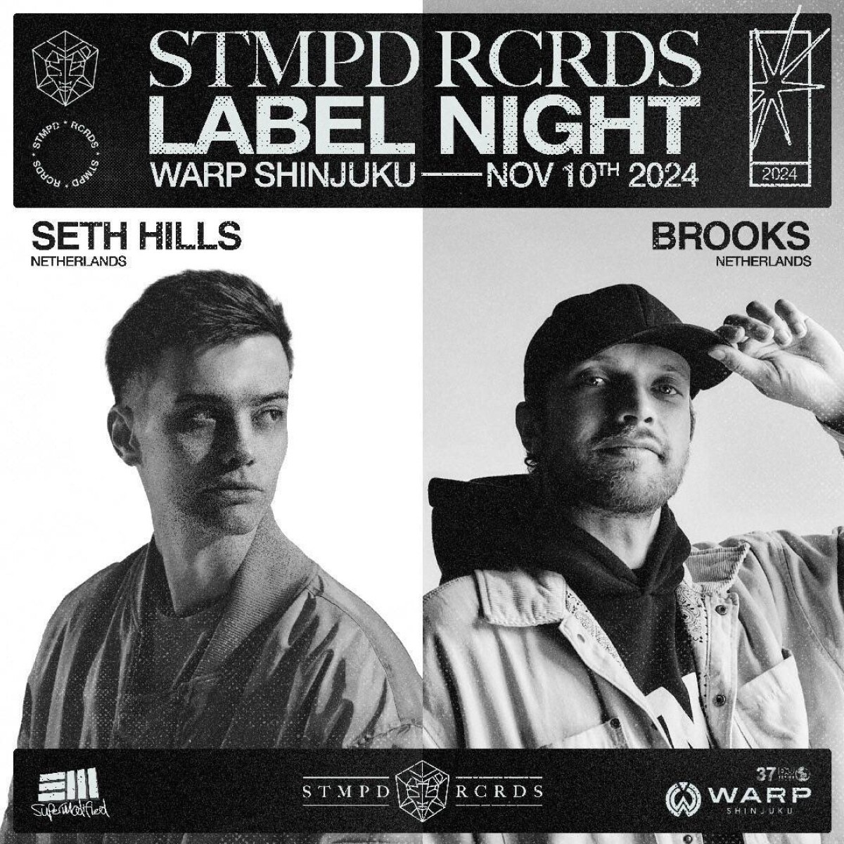 STMPD RCRDS  LABEL NIGHT  feat. SETHHILLS×BROOKS