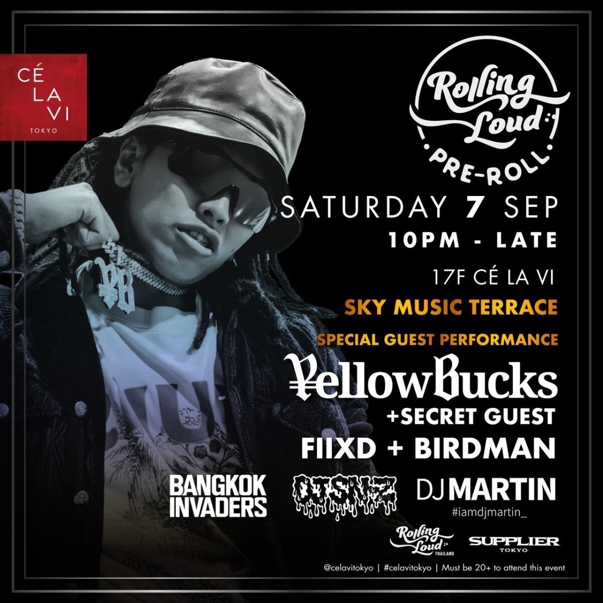Rolling Loud Pre-Roll Party
