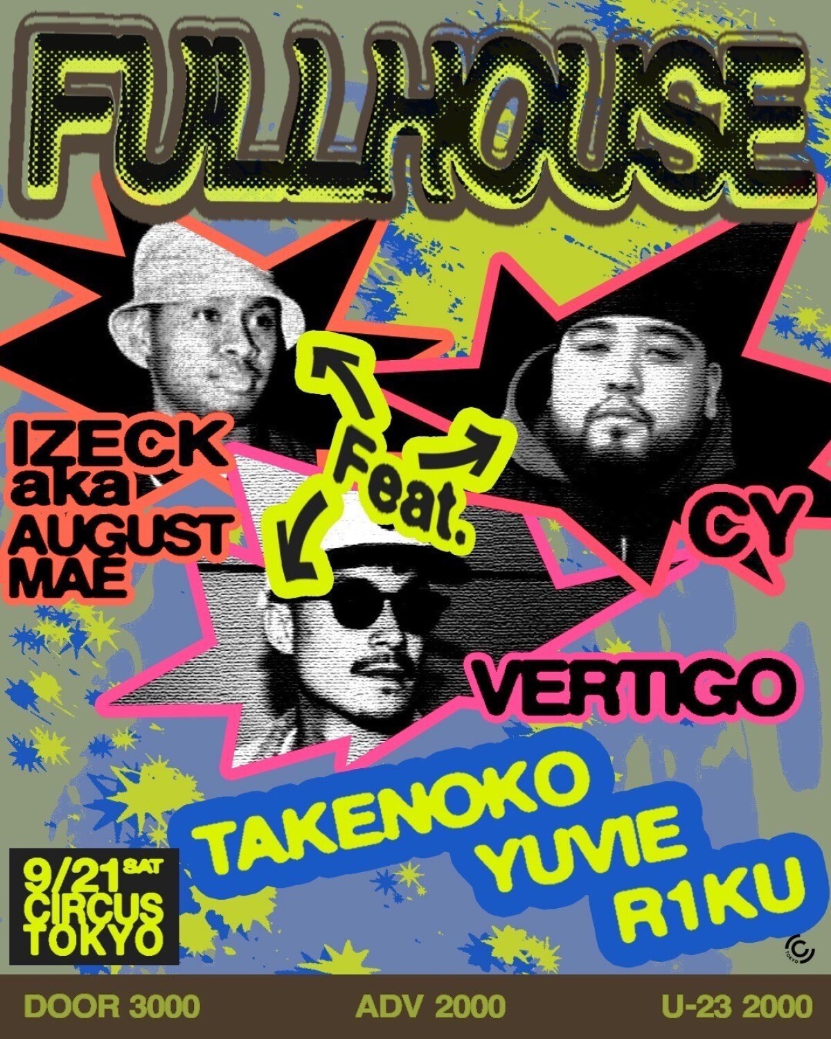 FULLHOUSE ft. AUGUST MAE, VERTIGO, CY