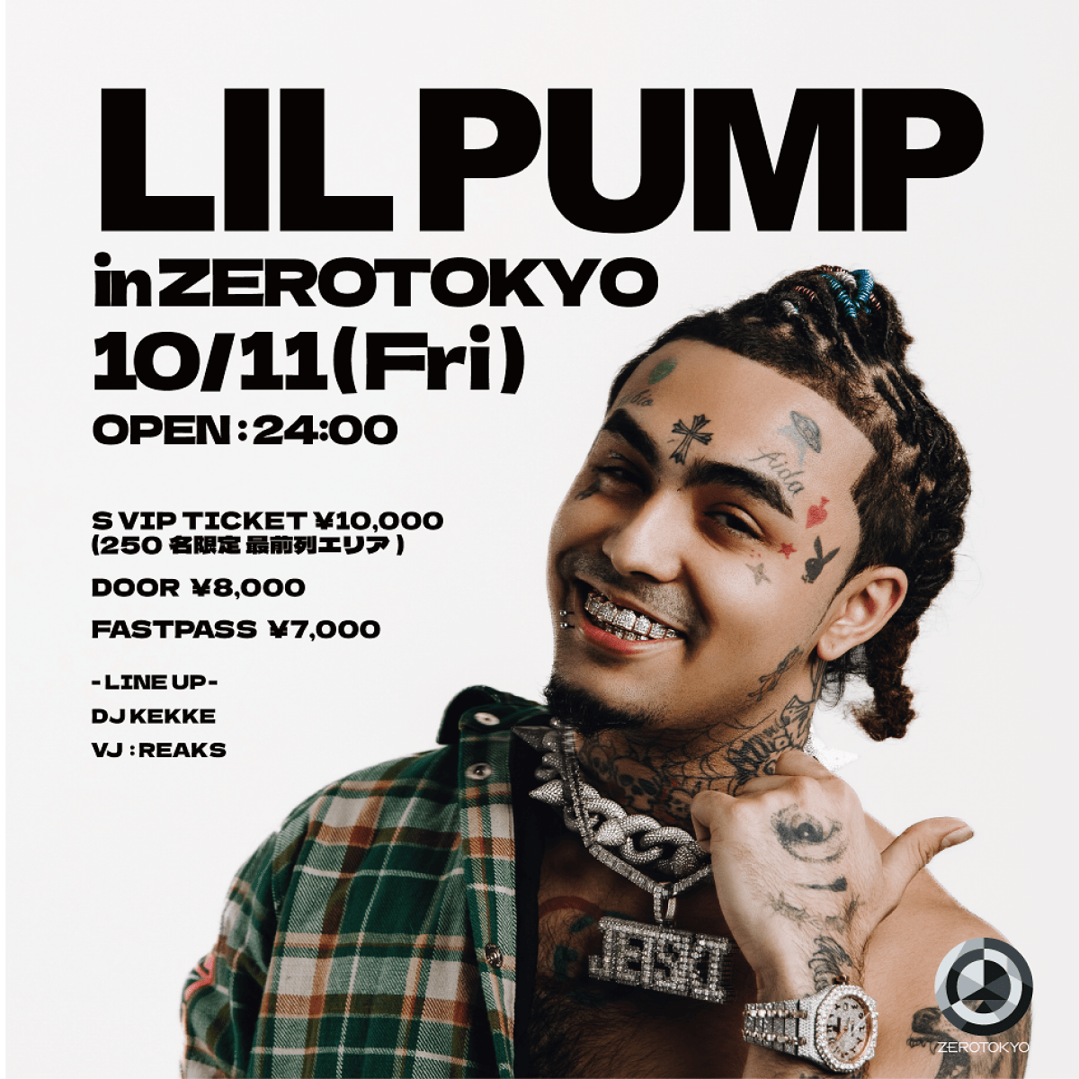 LIL PUMP in ZEROTOKYO