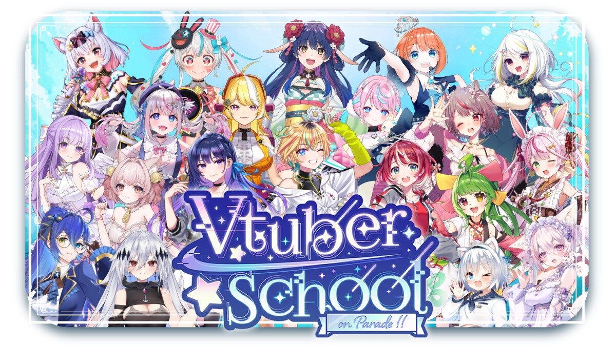 Vtuber School on Parade!! Vol.2