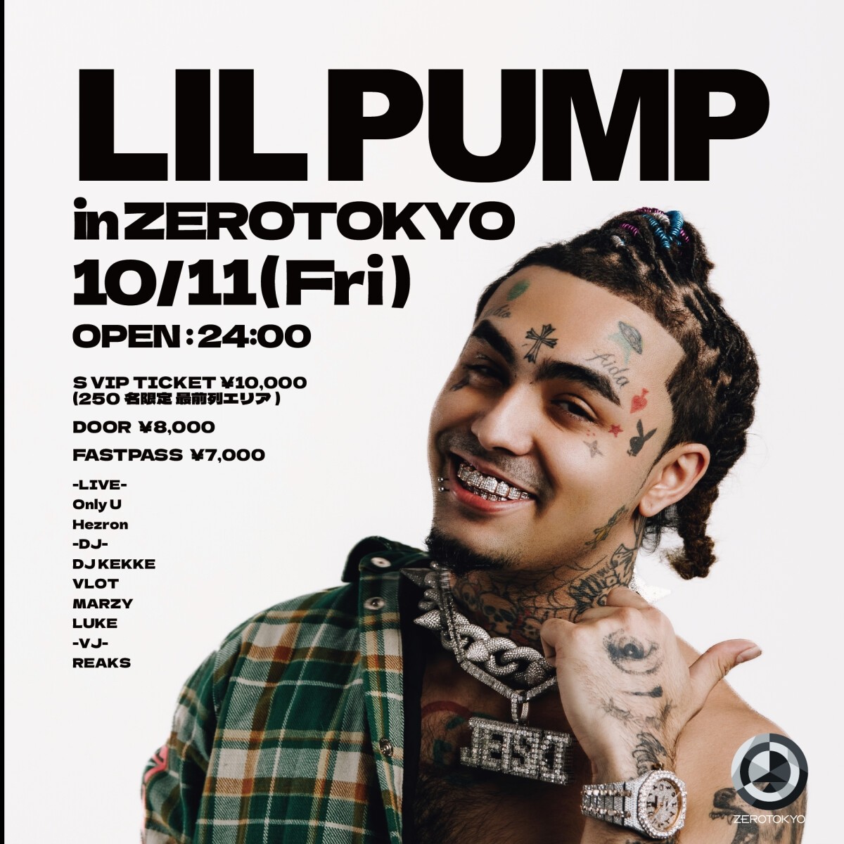 LIL PUMP in ZEROTOKYO