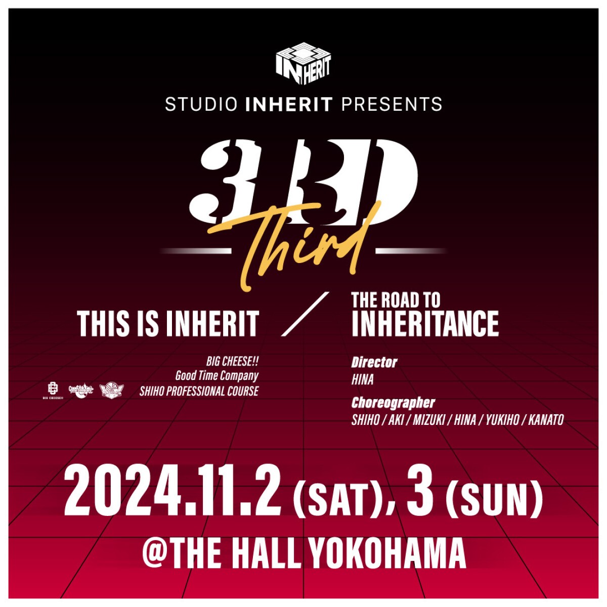 STUDIO INHERIT PRESENTS「Third」