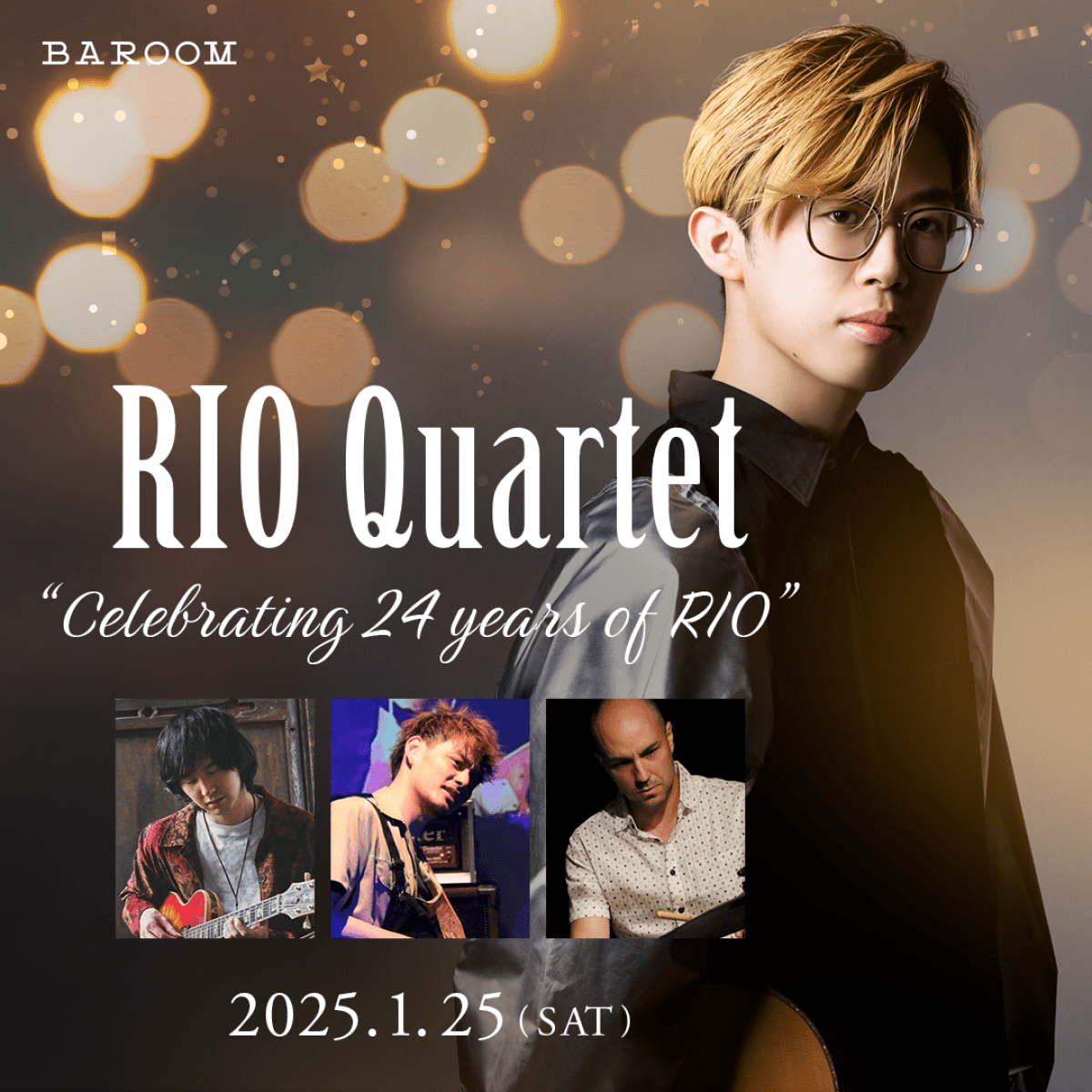 RIO Quartet "Celebrating 24 years of RIO"