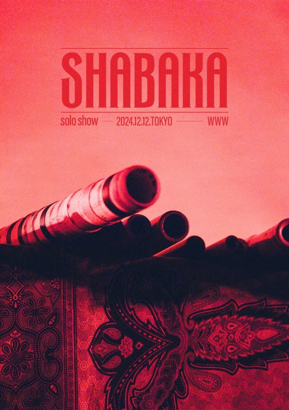 SHABAKA solo show