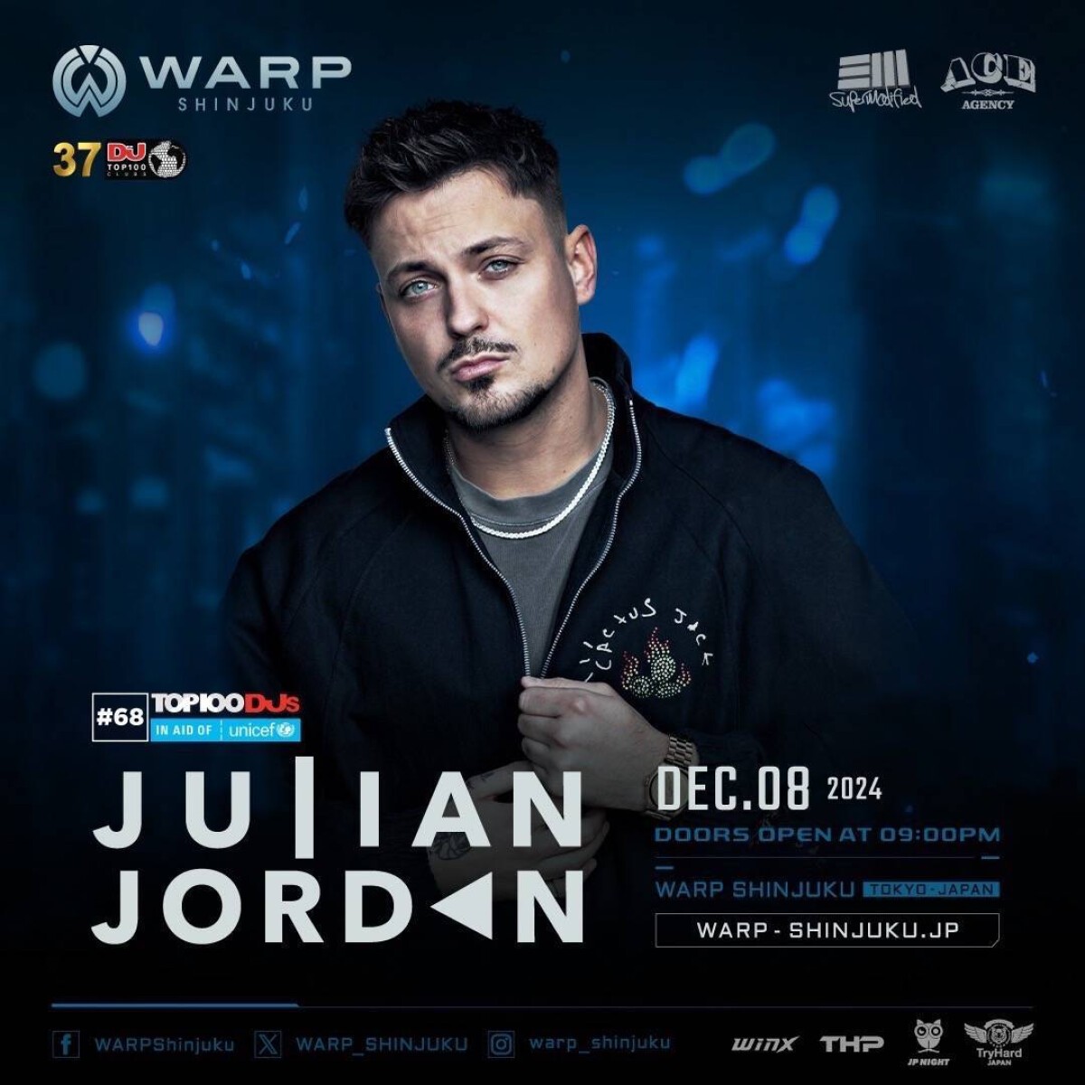 Julian Jordan 来日公演