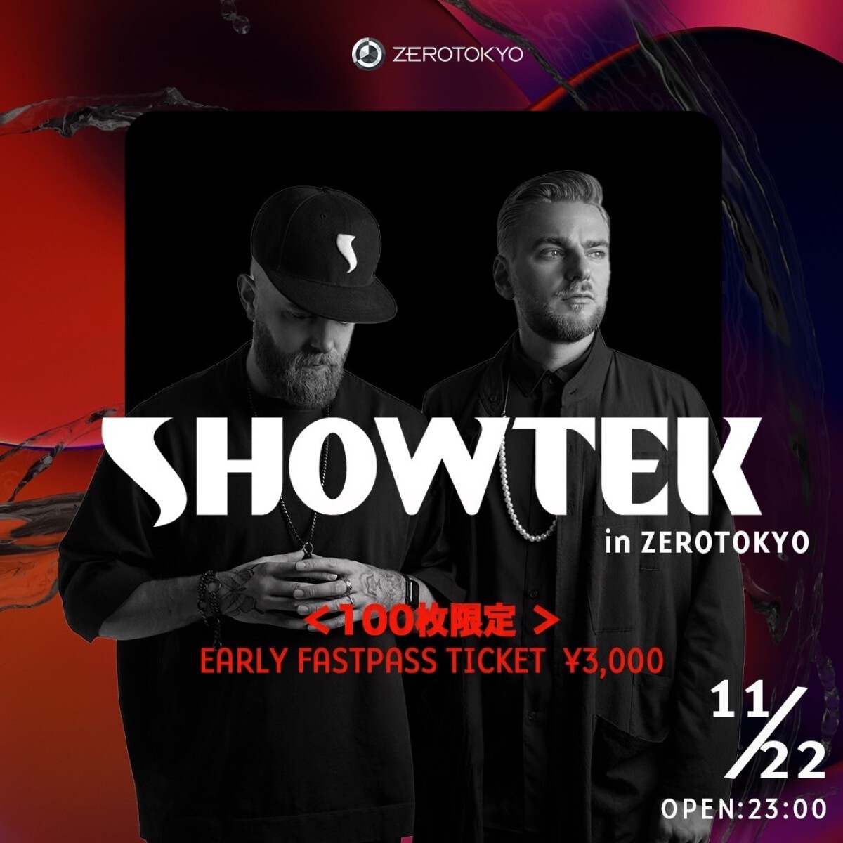 SHOWTEK in ZEROTOKYO