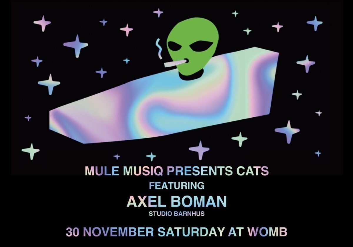 MULE MUSIQ PRESENTS CATS