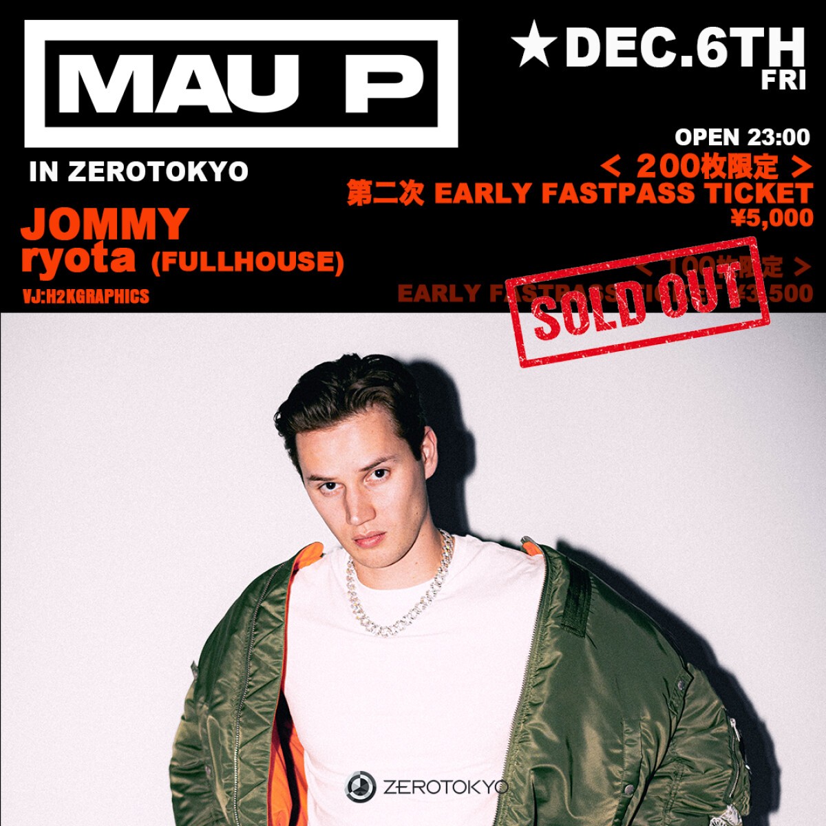 MAU P in ZEROTOKYO