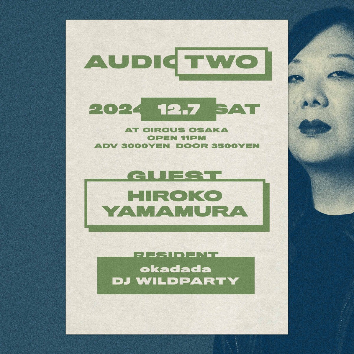 AUDIO TWO featuring HIROKO YAMAMURA