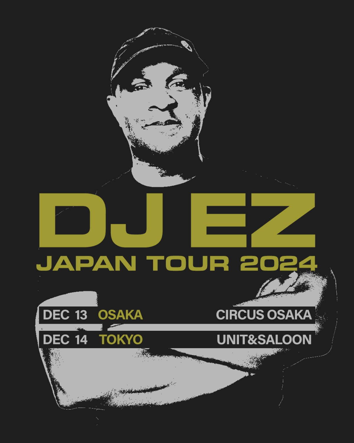 DJ EZ JAPAN TOUR OSAKA with UNIIQU3