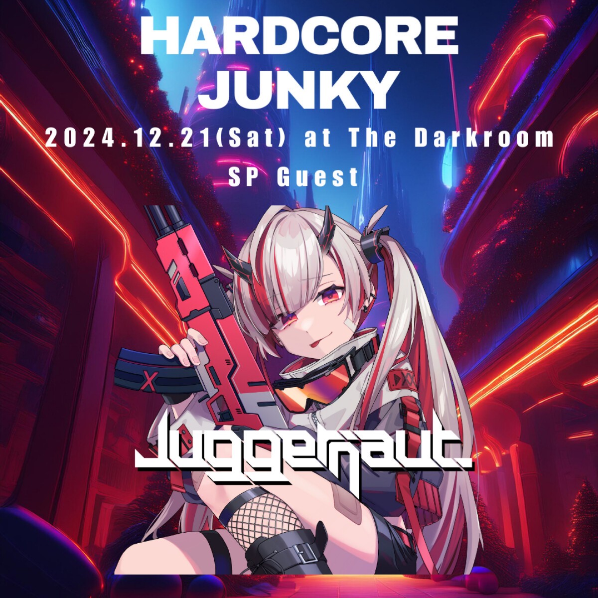 HARDCORE JUNKY Vol.5 Feat.Juggernaut.