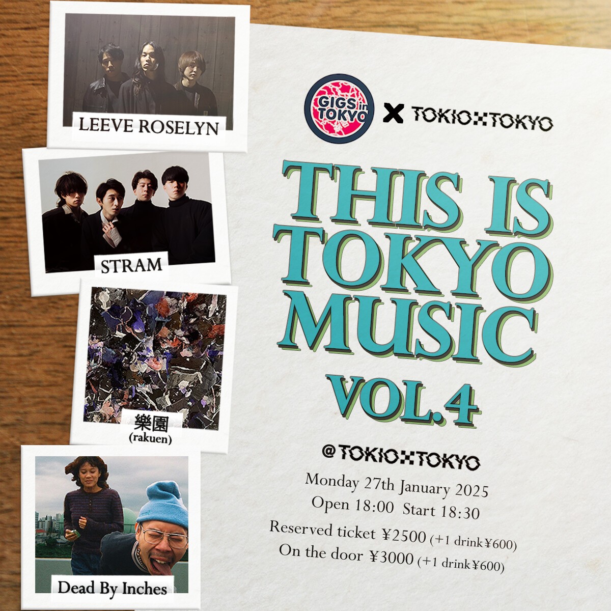 THIS IS TOKYO MUSIC vol.4