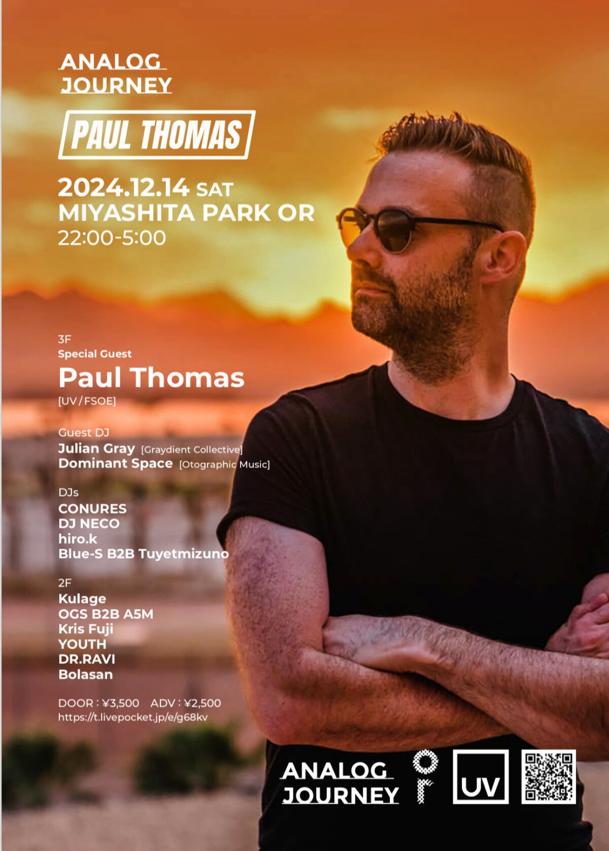 Analog Journey feat. Paul Thomas & Julian Gray-