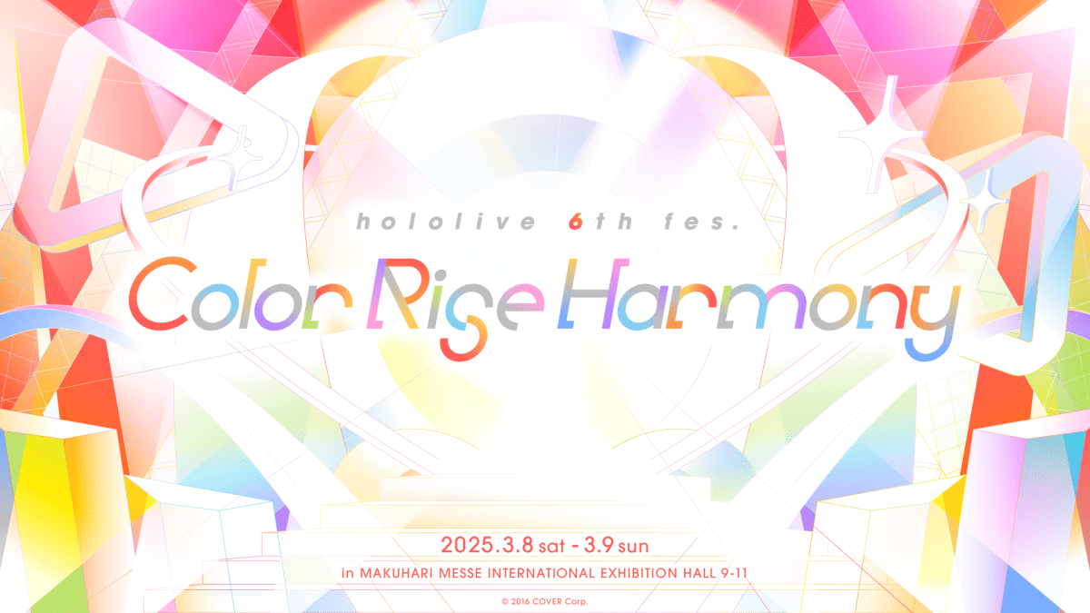 hololive 6th fes. Color Rise Harmony