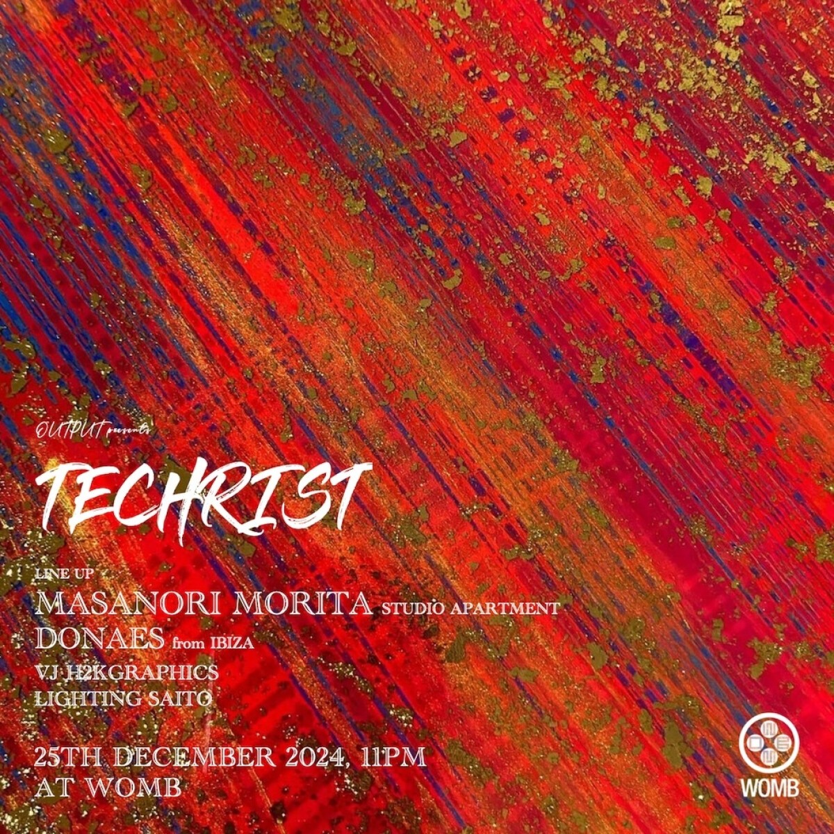 OUTPUT PRESENTS TECHRIST