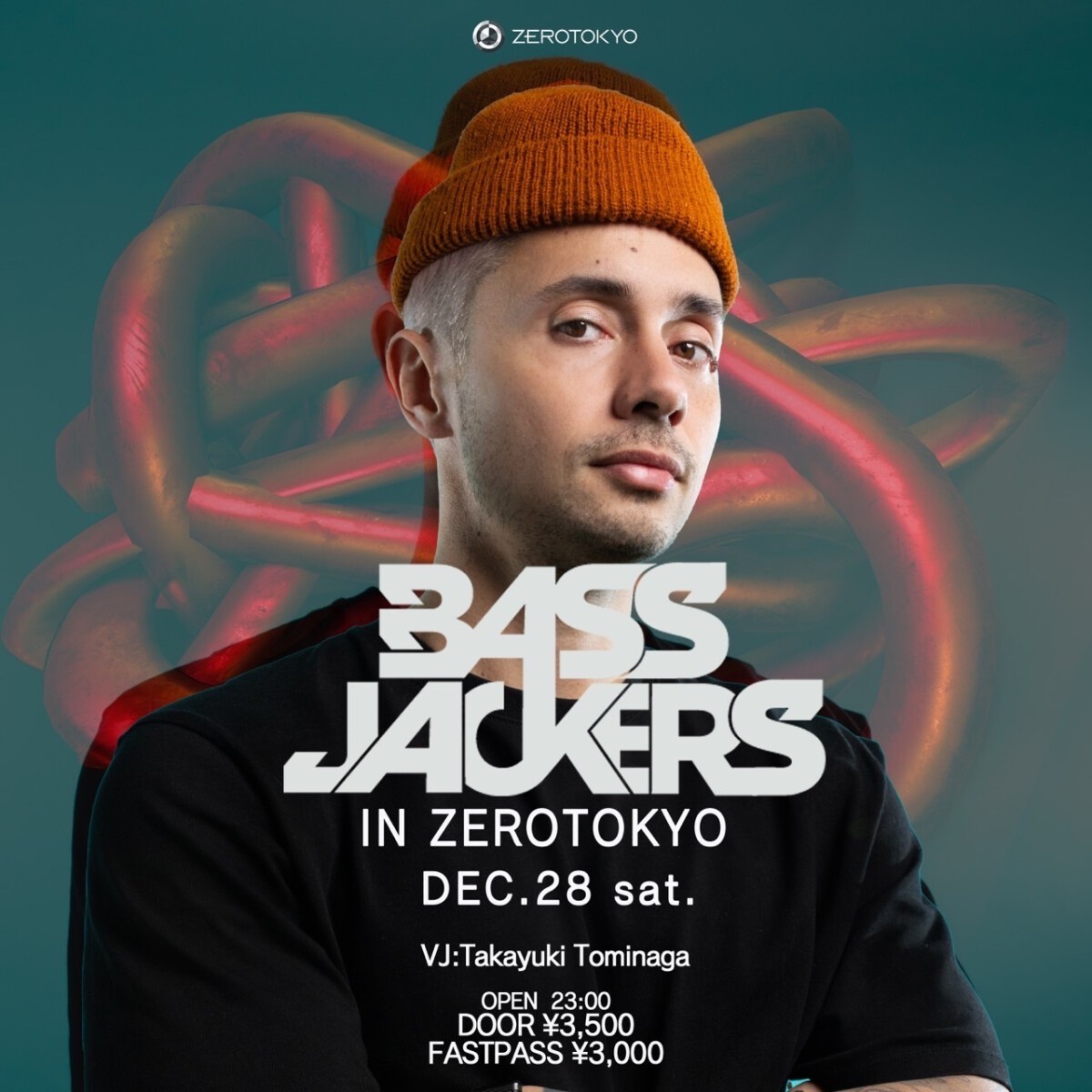 BASSJACKERS in ZEROTOKYO