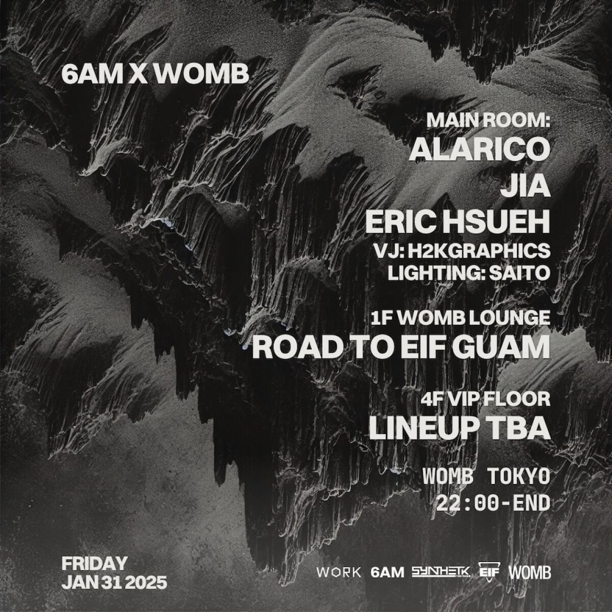 6AM × WOMB