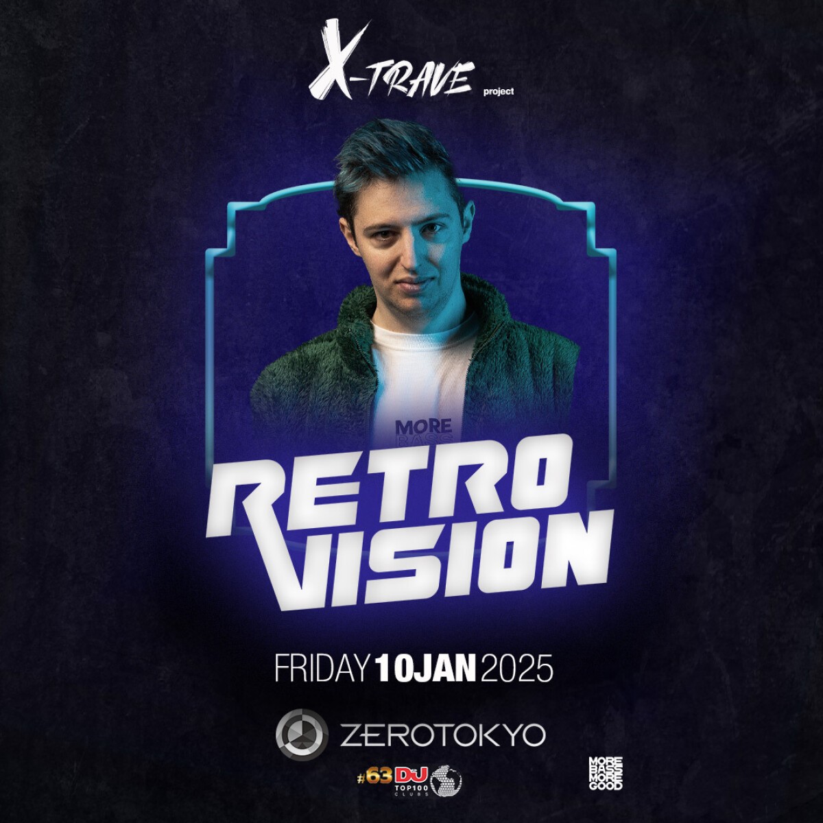 X-TRAVE PROJECT featuring RETROVISION