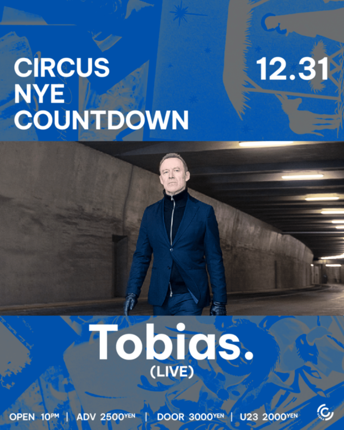 CIRCUS NYE COUNTDOWN