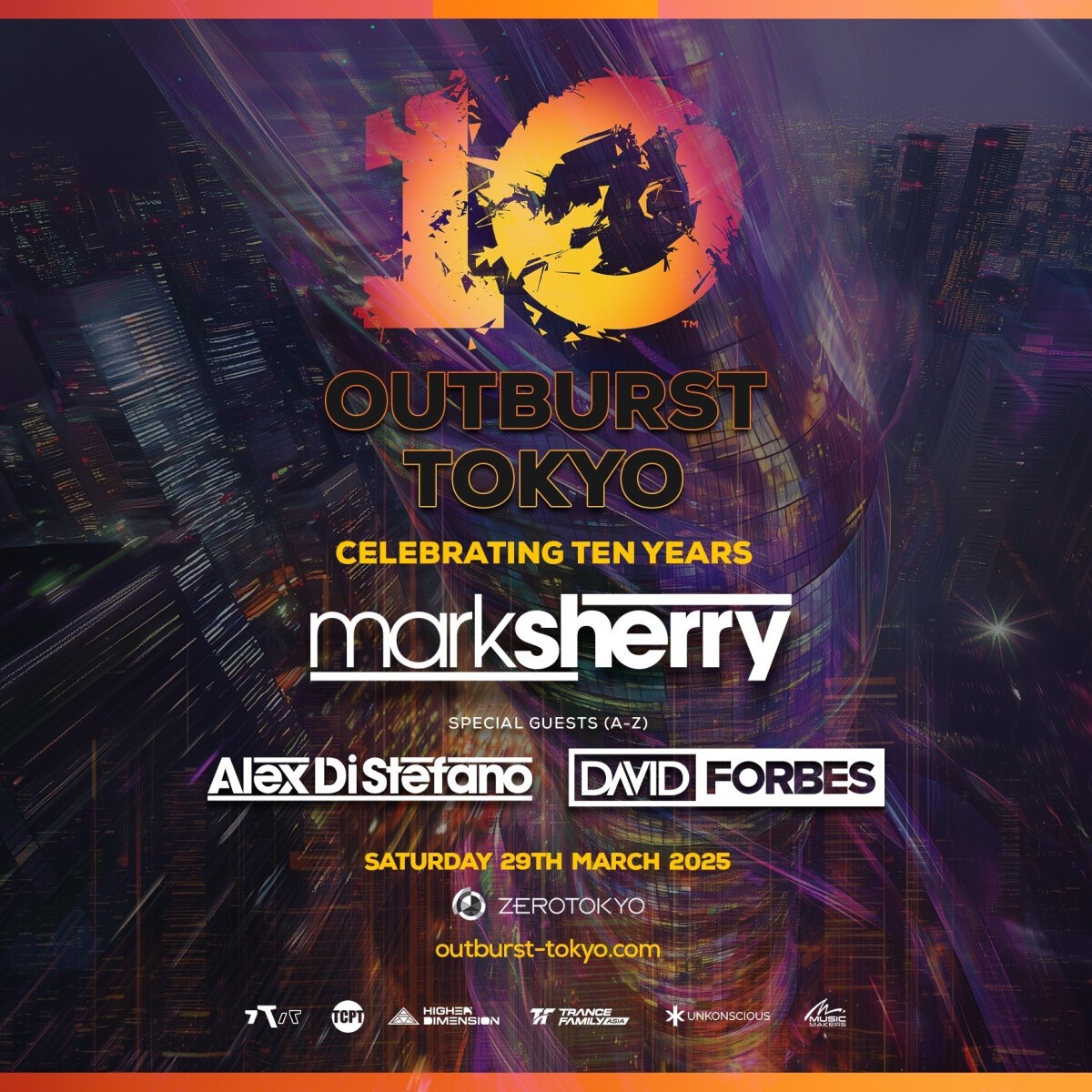 OUTBURST TOKYO