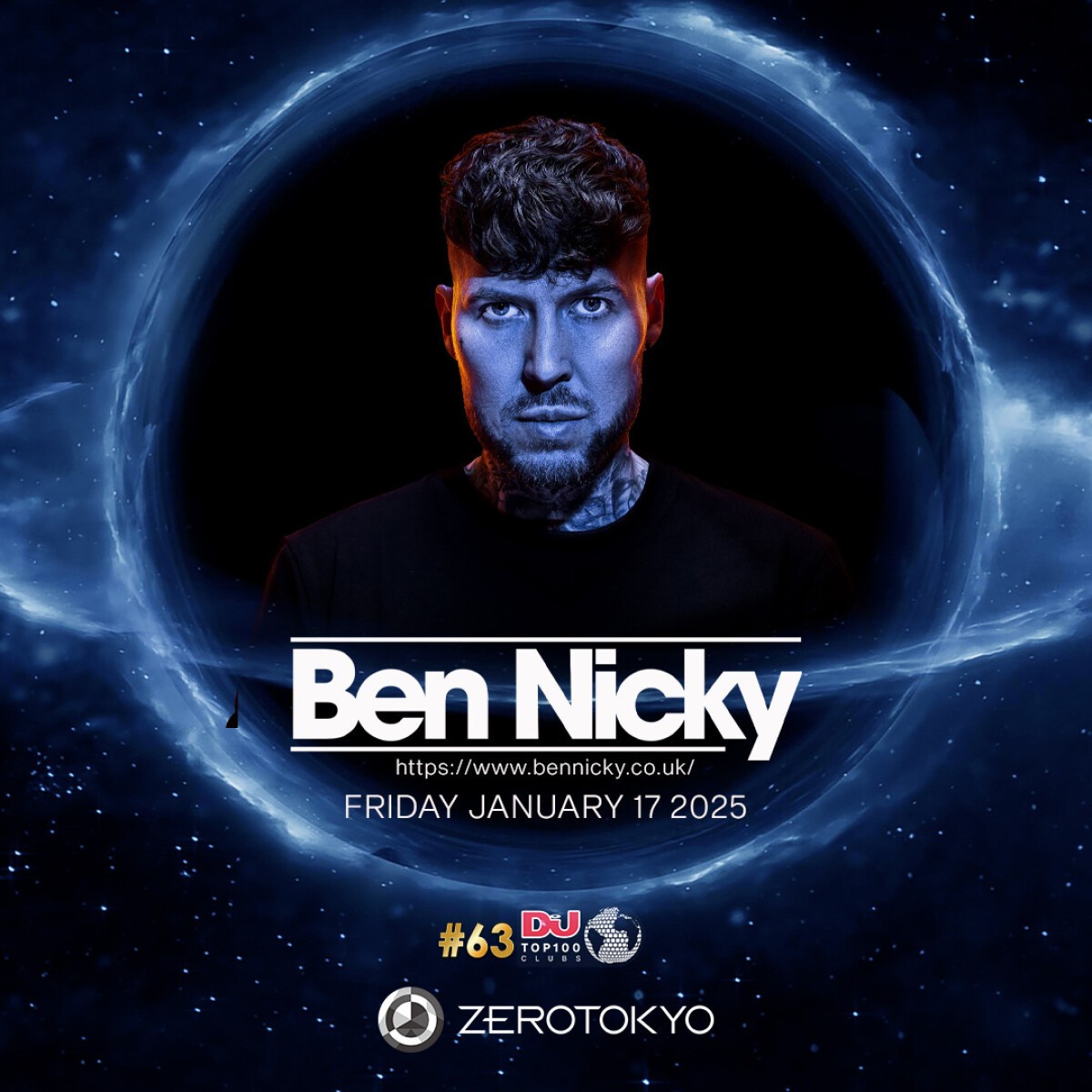 Ben Nicky at ZEROTOKYO