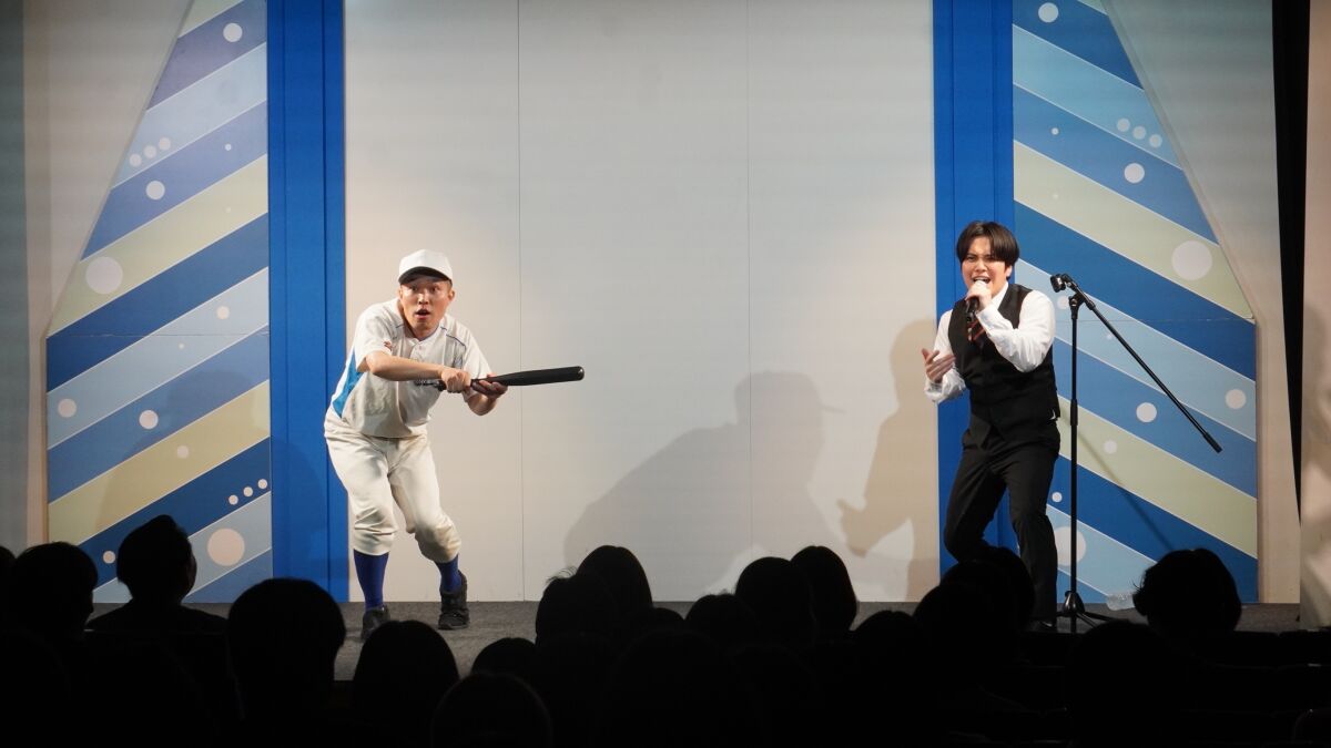 ラブレターズの30分ソロライブ