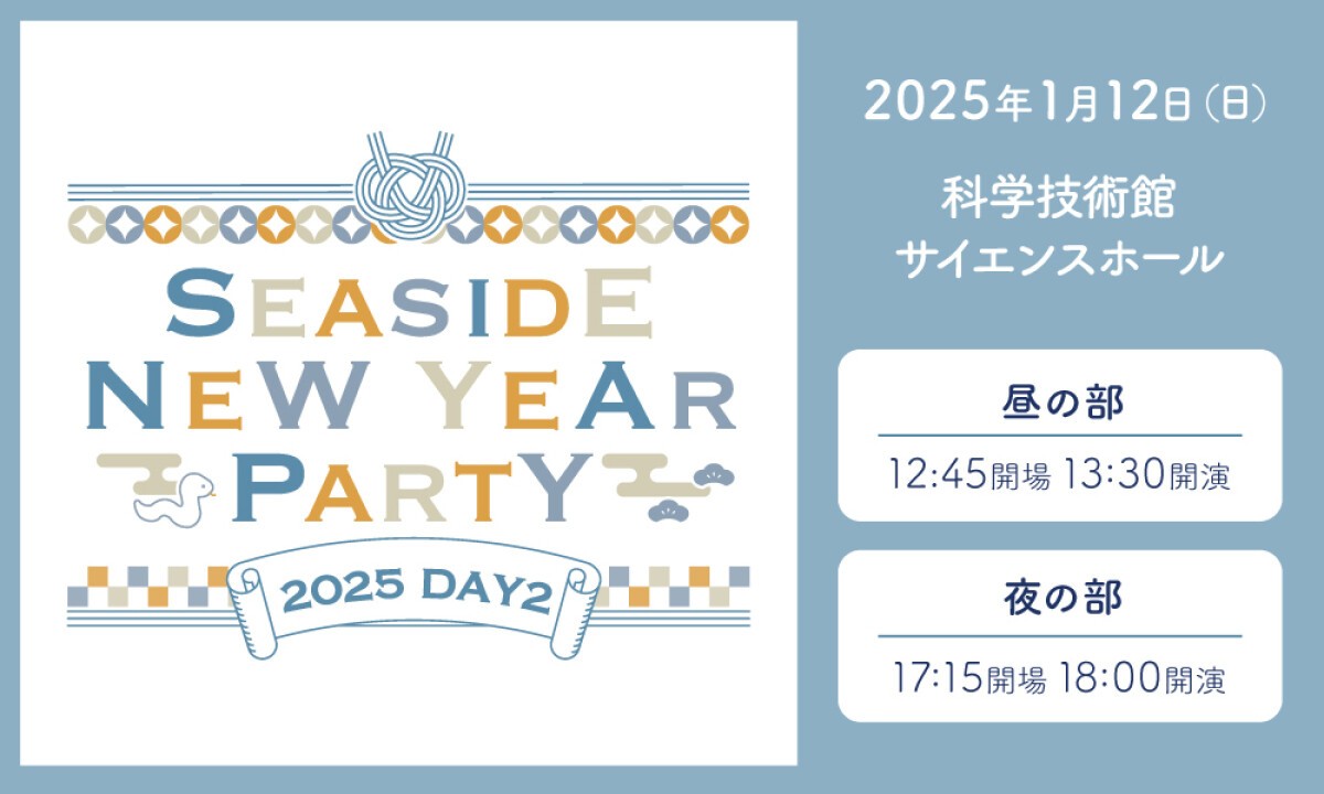 SEASIDE NEW YEAR PARTY 2025 Day2