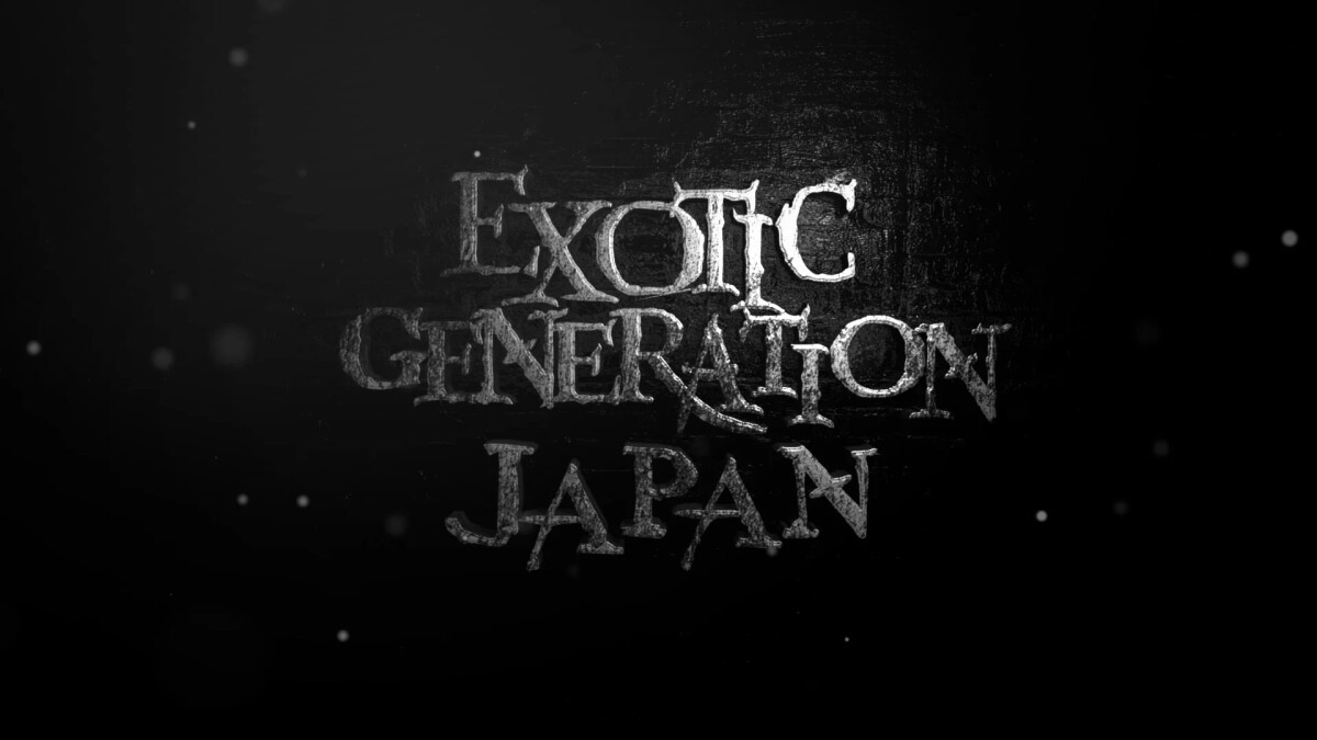 Exotic Generation Japan 2025 LIVE STREAMING