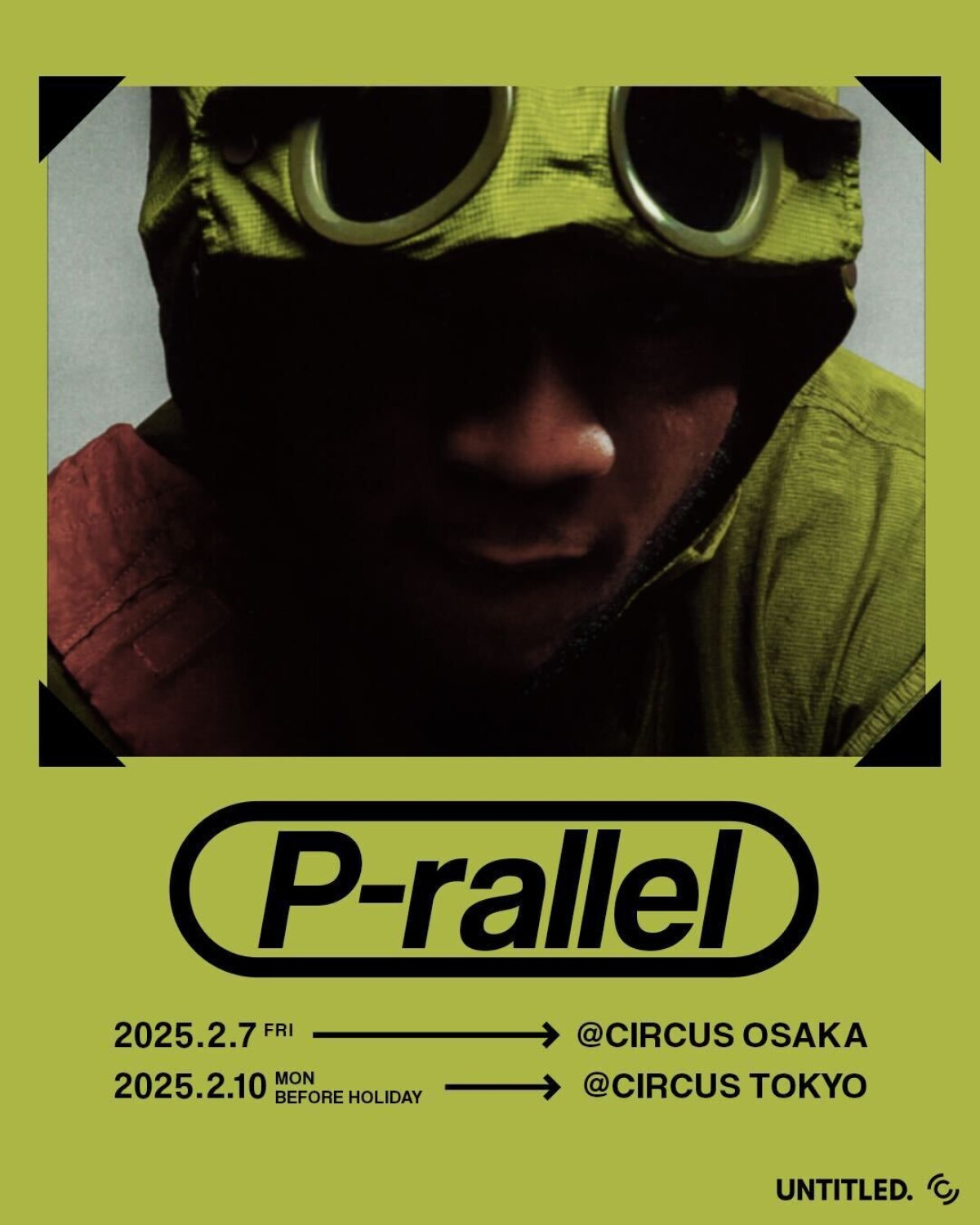 p-rallel Japan Tour in Tokyo