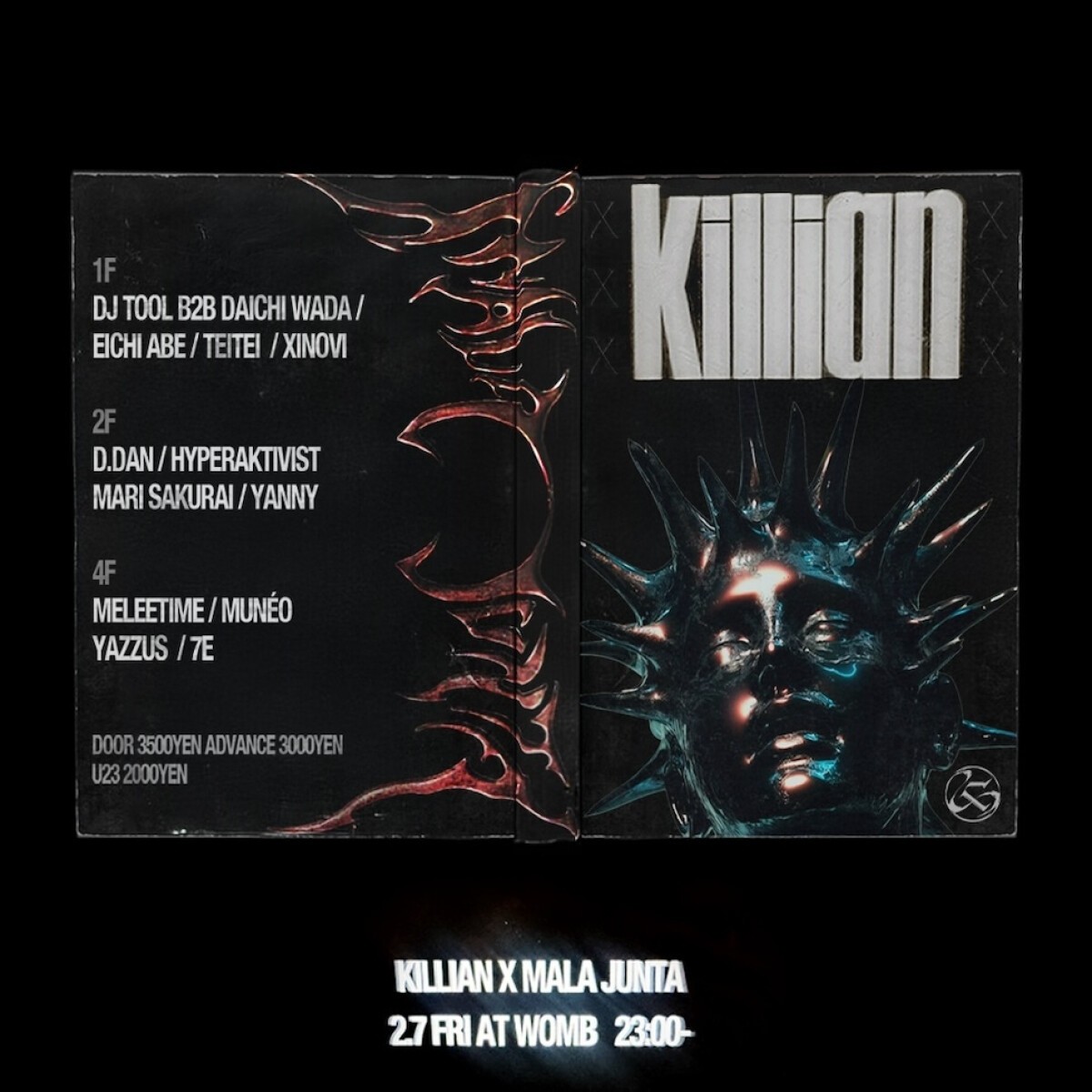 KILLIAN X MALA JUNTA