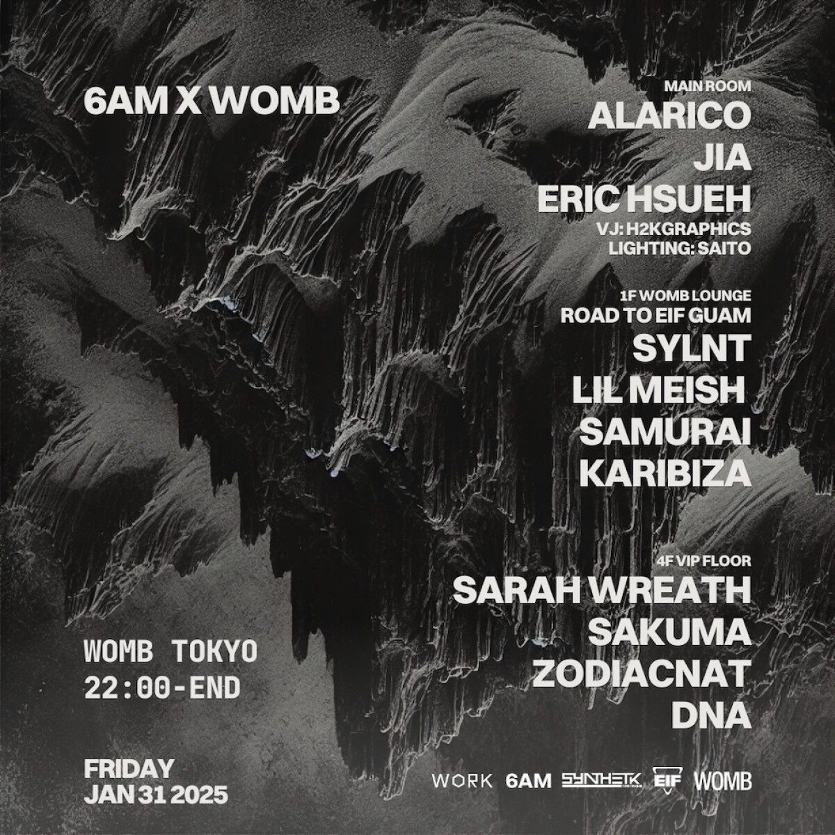 6AM × WOMB