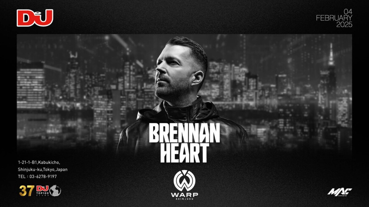 BRENNAN HEART 来日公演