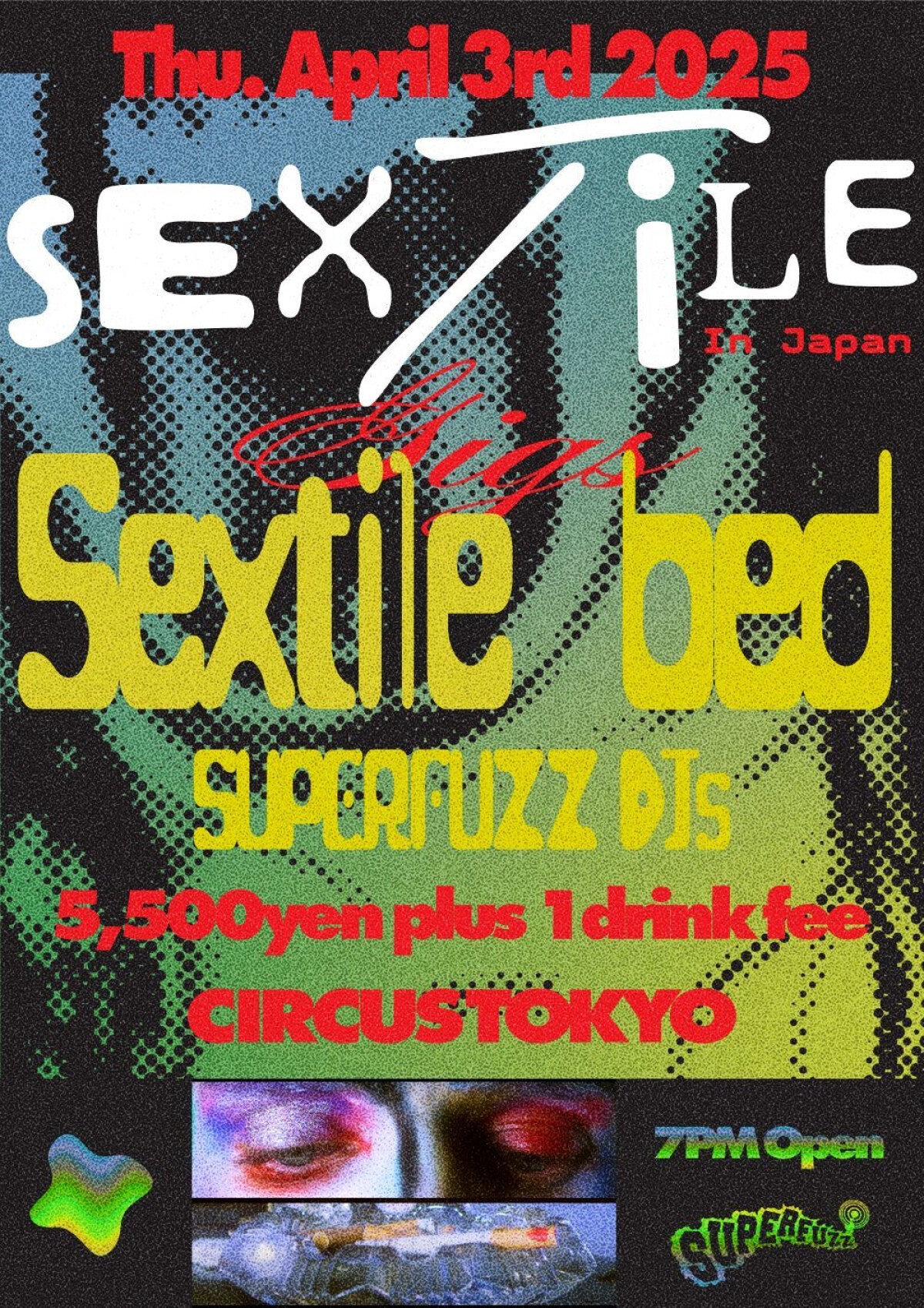 Sextile in Japan 2025