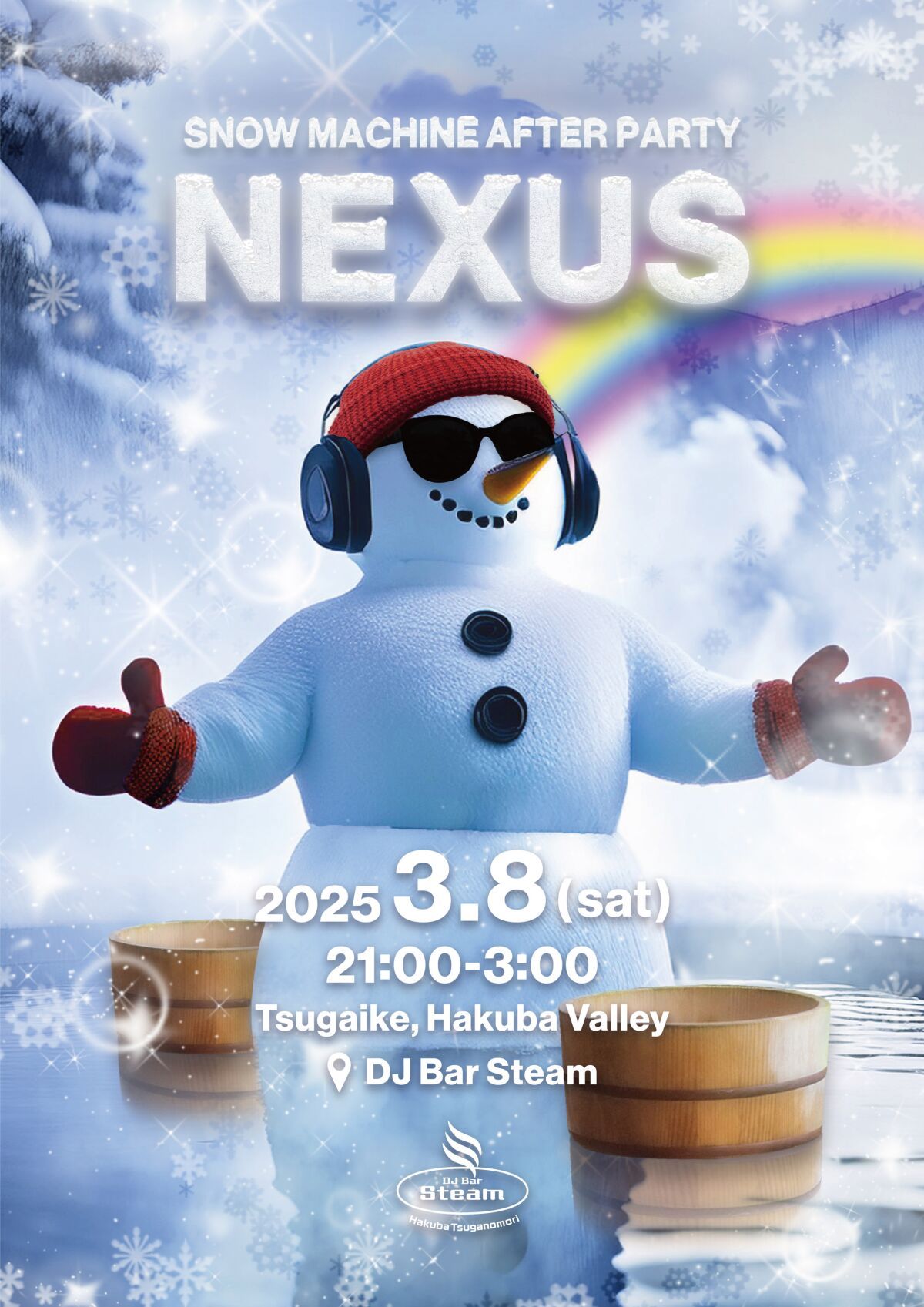 Snow Machine After Party NEXUS