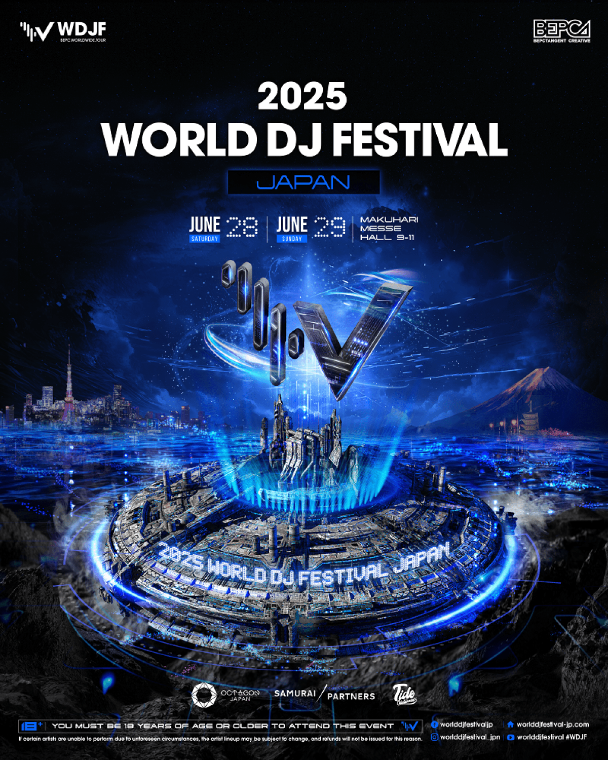 World DJ Festival 2025 Japan