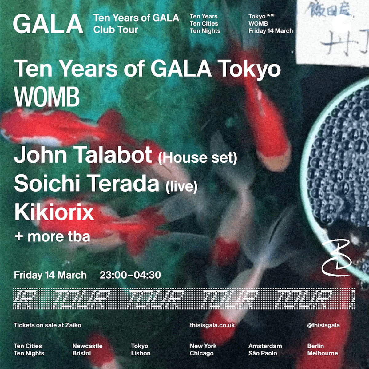 TEN YEARS OF GALA TOKYO