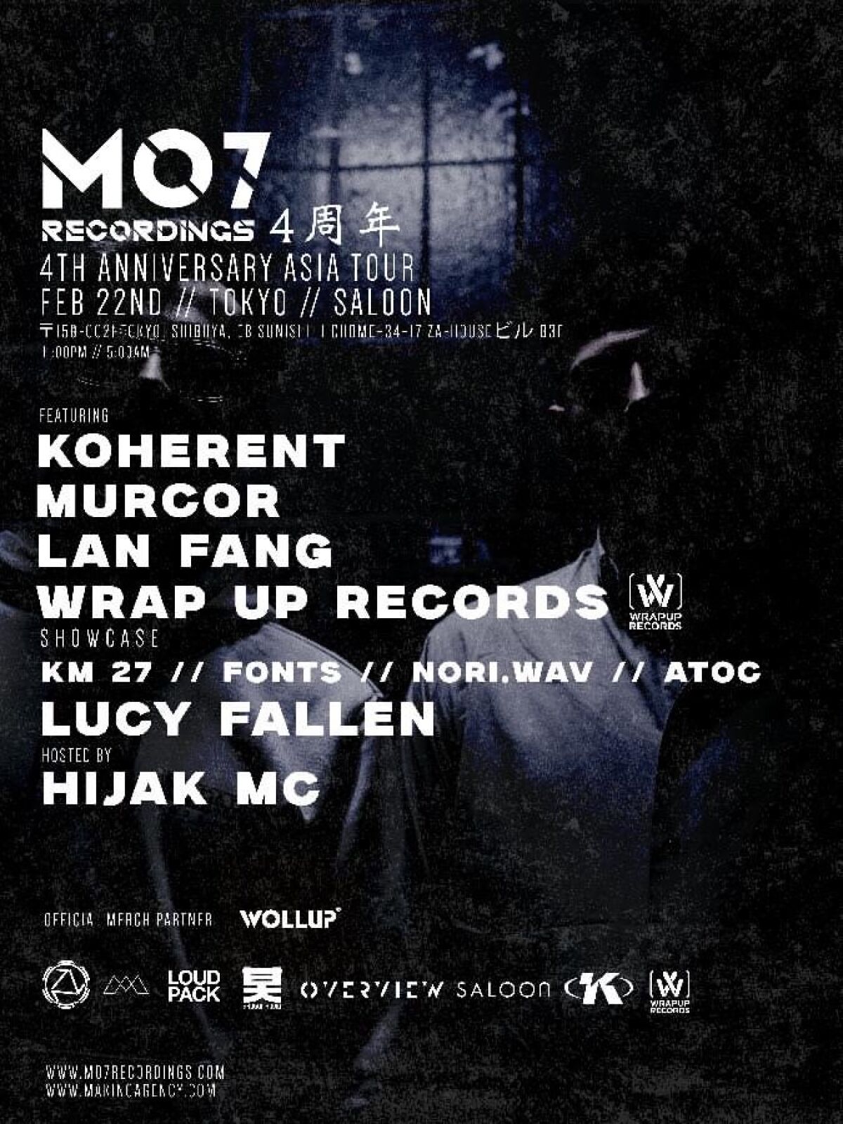 MO7 Recordings 4th Anniversary Asia Tour
