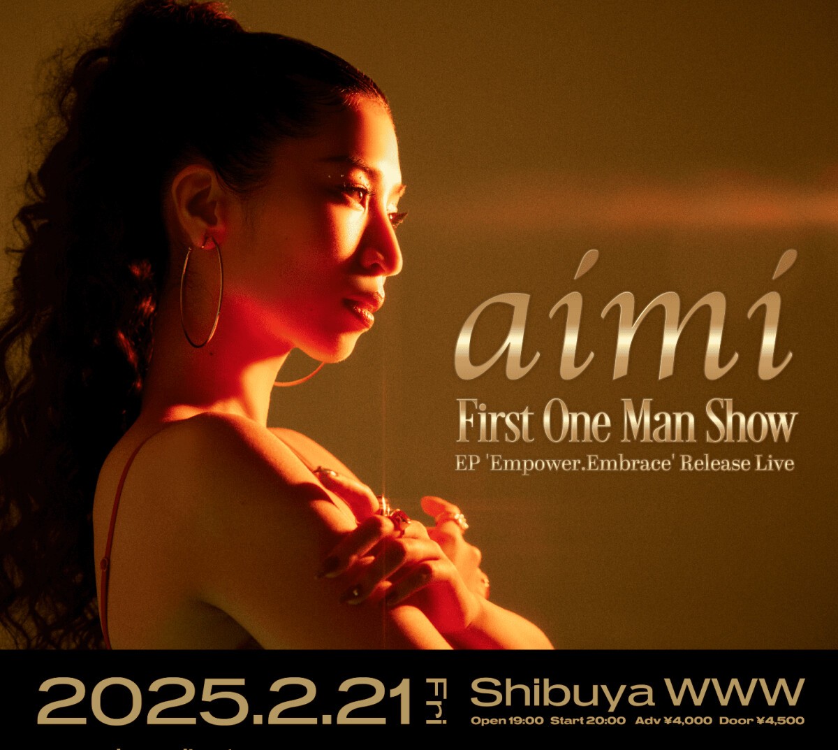 aimi - First One Man SHOW