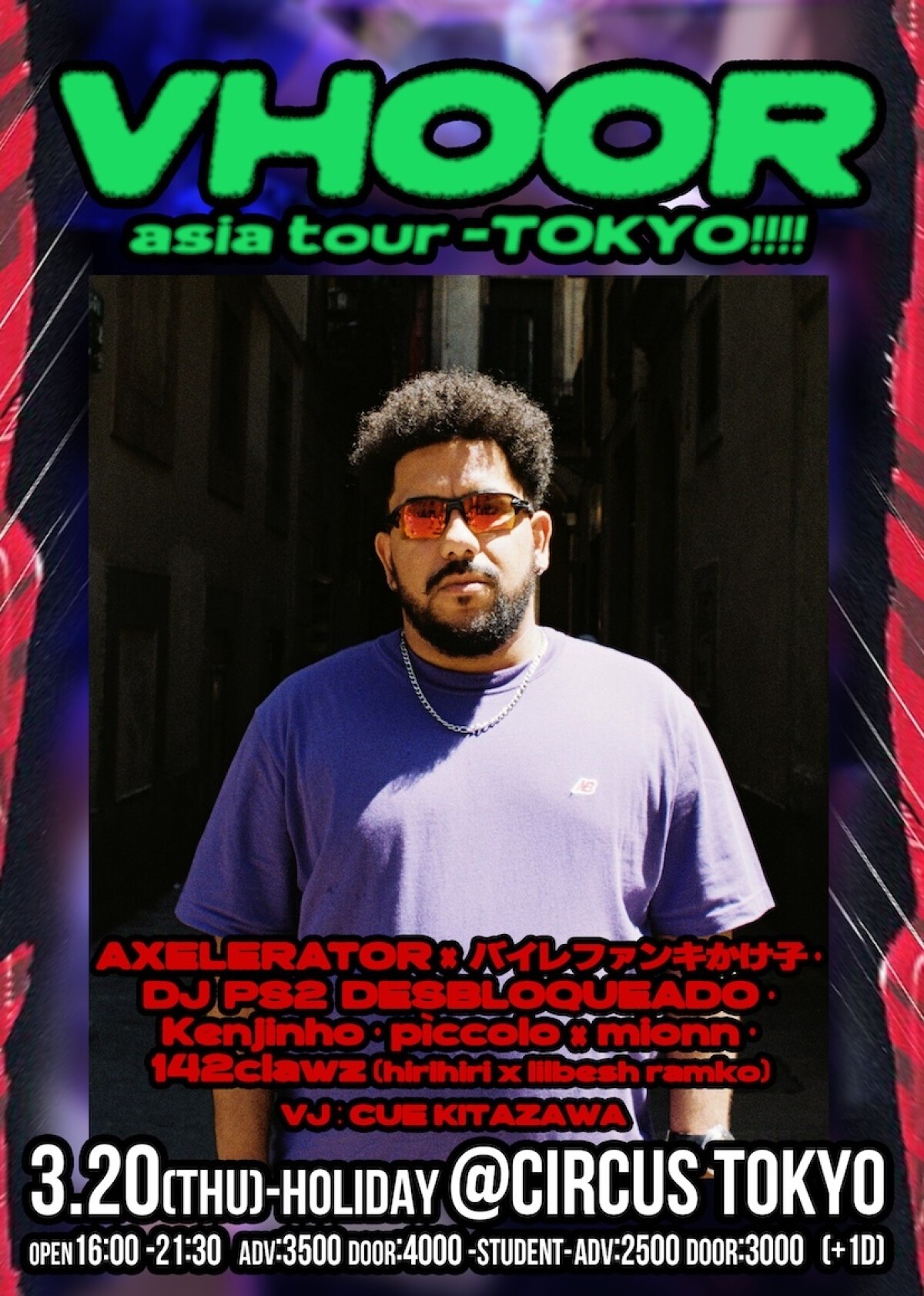 VHOOR asia tour 2025 - TOKYO