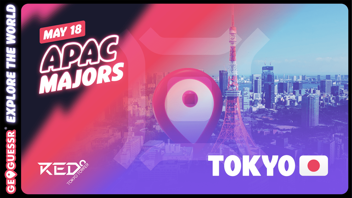 GeoGuessr APAC Majors 2025