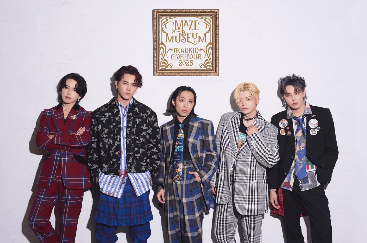 MADKID LIVE TOUR 2025 -MAZE MUSEUM-