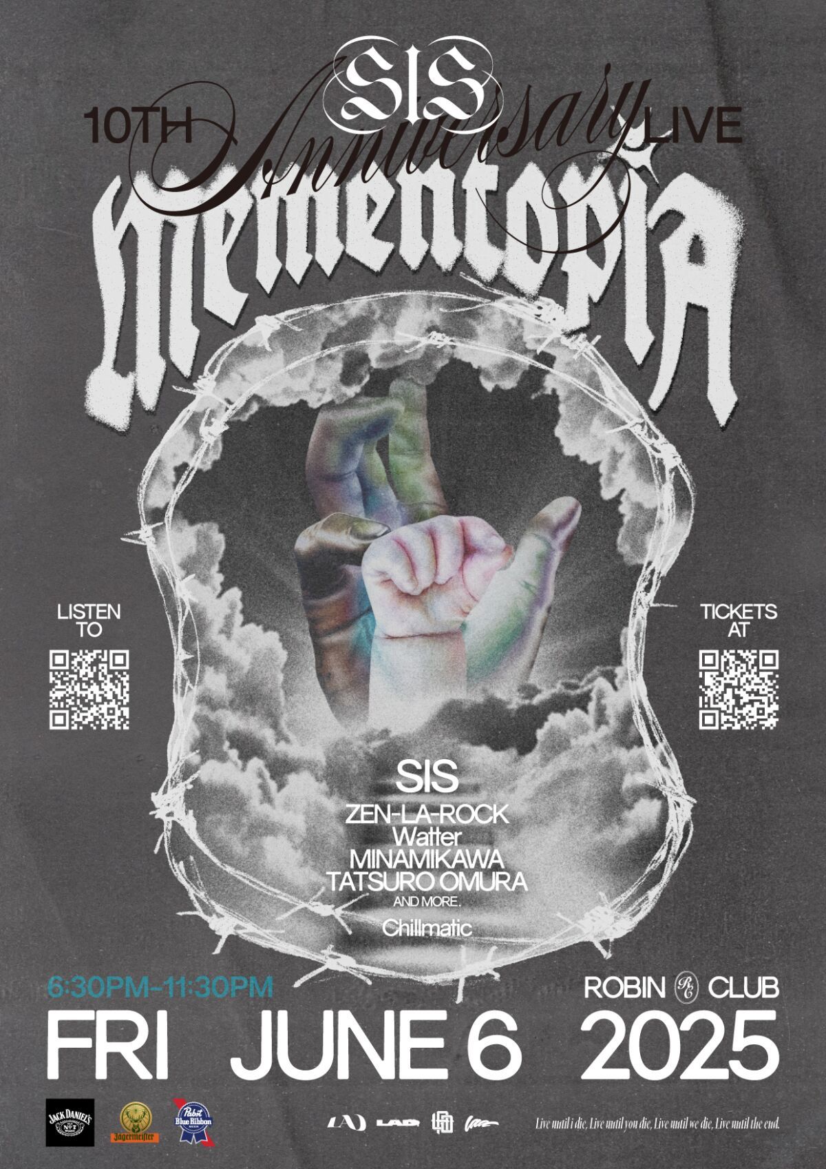 SIS 10th ANNIVERSARY LIVE "MEMENTOPIA"