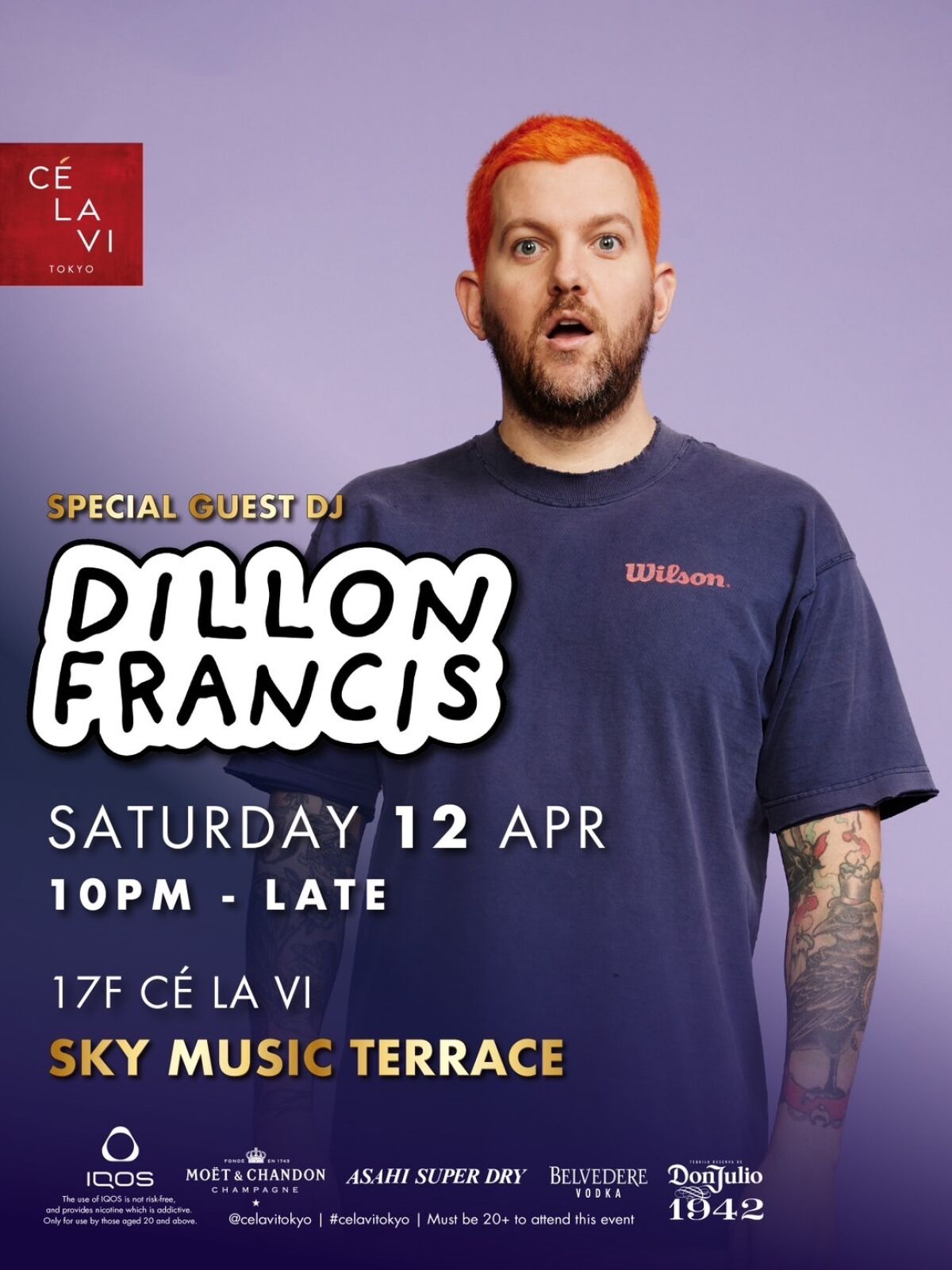 Special Guest DJ : Dillon Francis