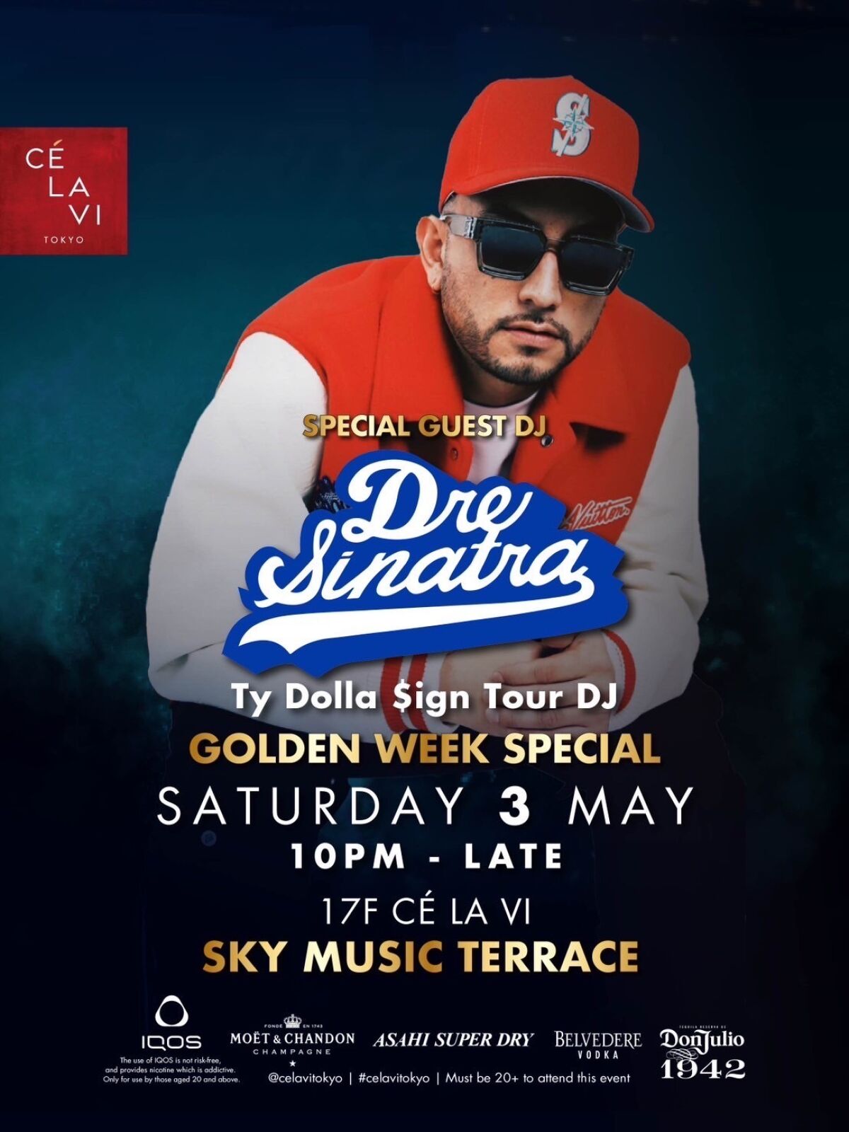 SPECIAL GUEST DJ:DJ DRE SINATRA