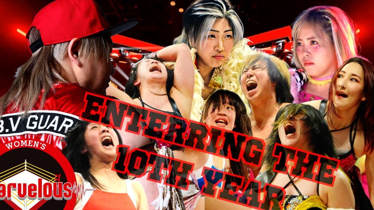 5/20 Entering the 10th year Marvelous in Shinkiba