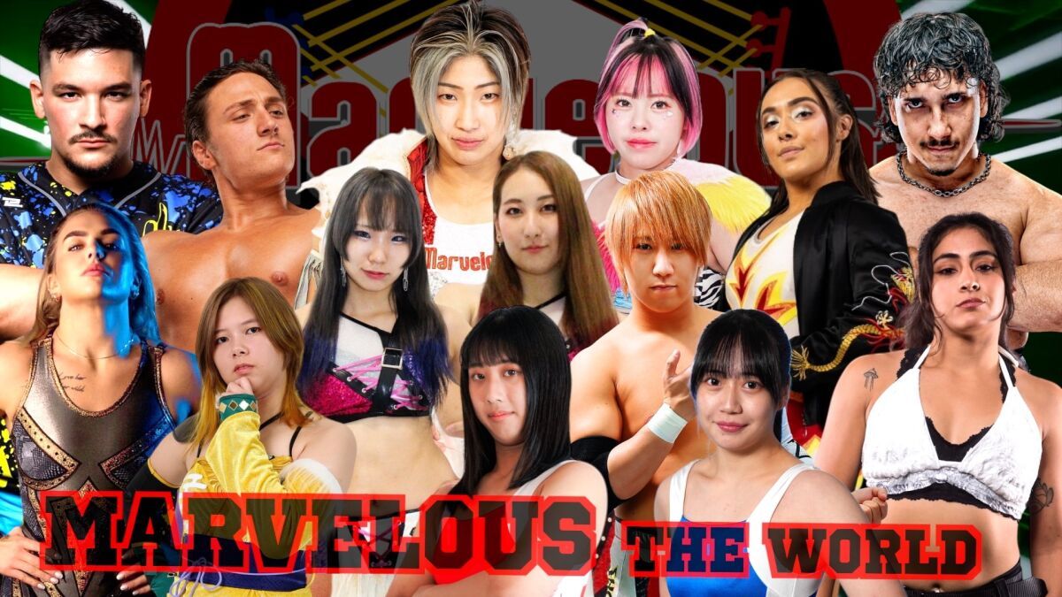 6/27 Friday Night Marvelous in Shinkiba